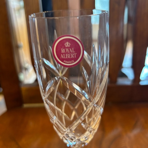 Royal Albert Ludlow Crystal Flutes Set/2 - Picture 12 of 12